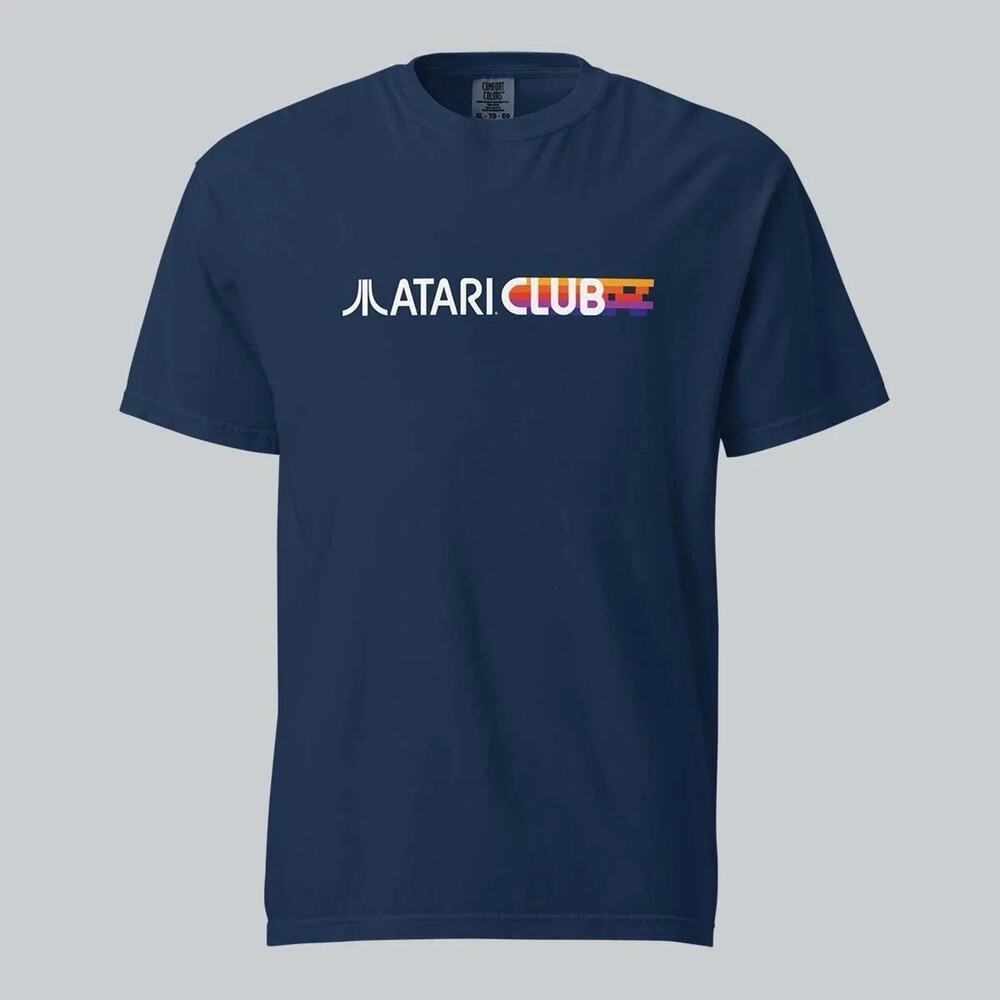Atari Club Official Members Exclusive 2025 T Shirt Heavyweight 4XL NEW NIP